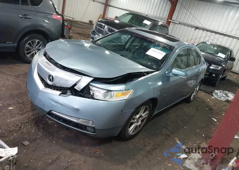 2009 Acura Tl 3.5 из США, поврежденный, VIN 19UUA86569A011819